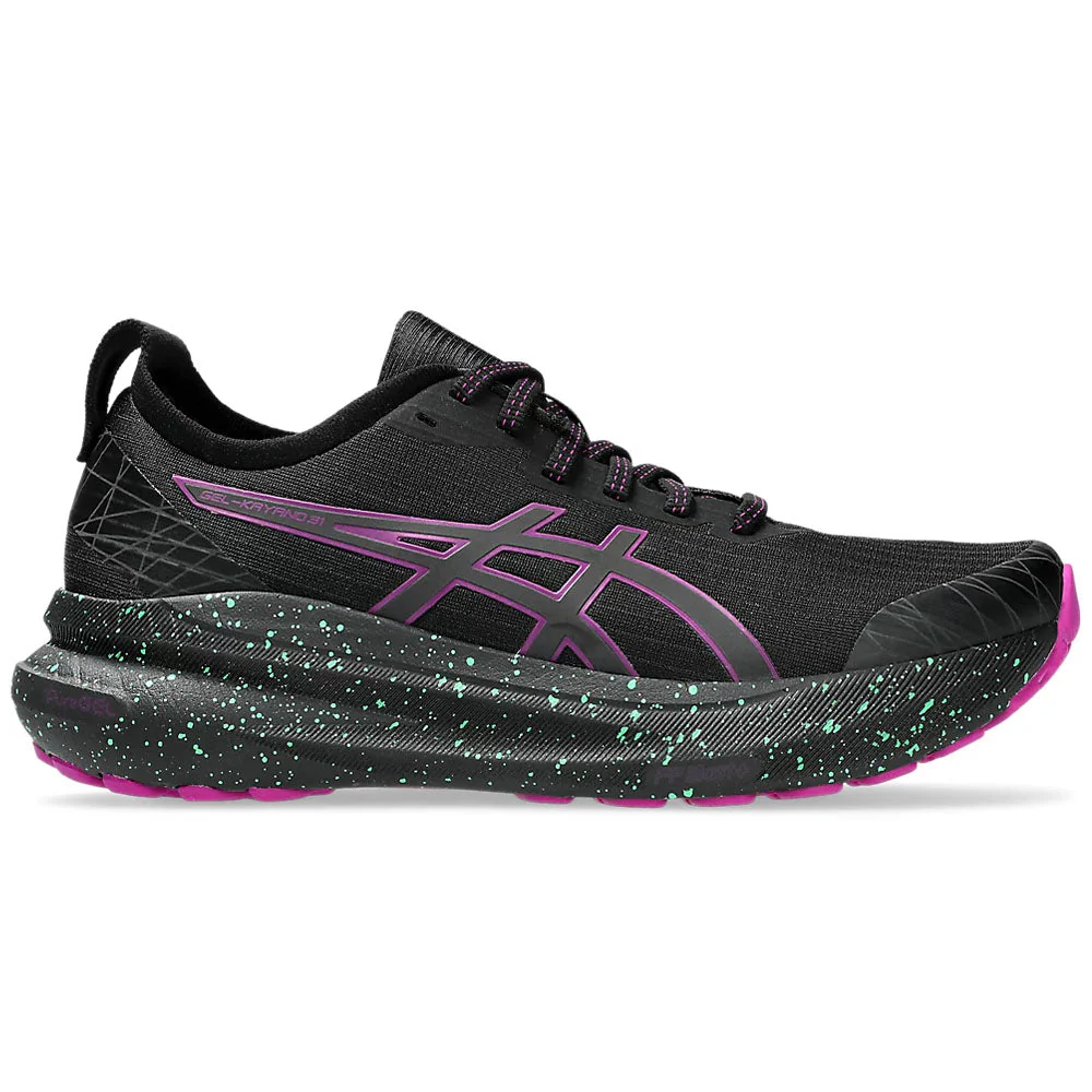 Women's Asics Gel-Kayano 31 Lite-Show, Lite-Show/Purple Spectrum, 9 B Medium