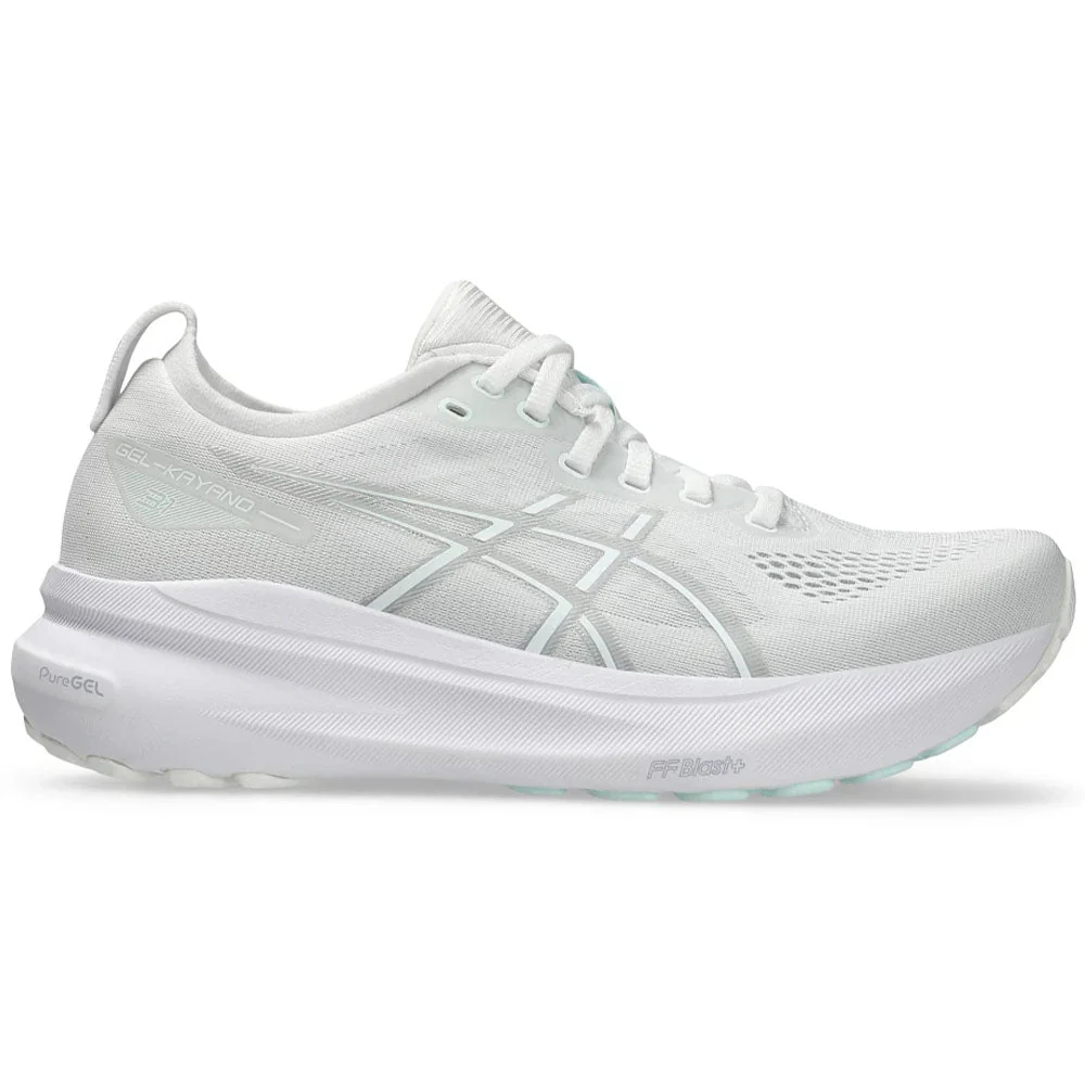Women's Asics Gel-Kayano 31, White/White, 10.5 B Medium
