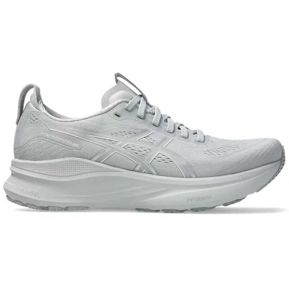 Women's Asics Gel-Kayano 32, Piedmont Grey/Gravel, 7.5 B Medium