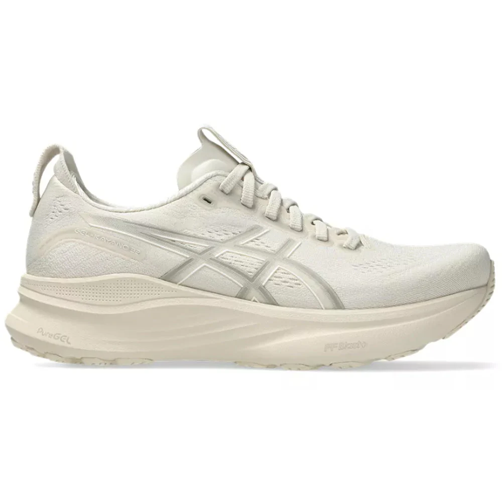 Women's Asics Gel-Kayano 32, Oatmeal/Meteor Grey, 6 B Medium