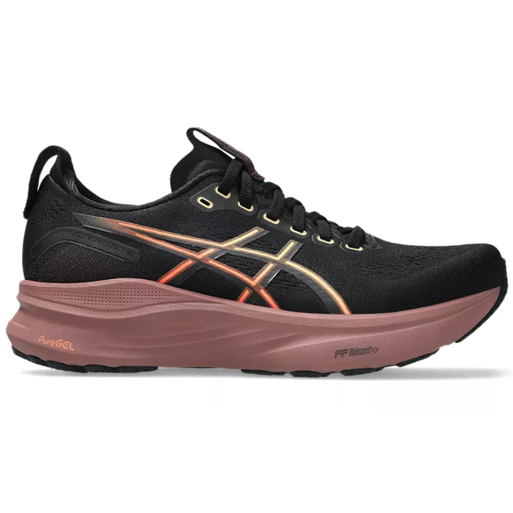 Women's Asics Gel-Kayano 32, Black/Dark Currant, 9.5 B Medium
