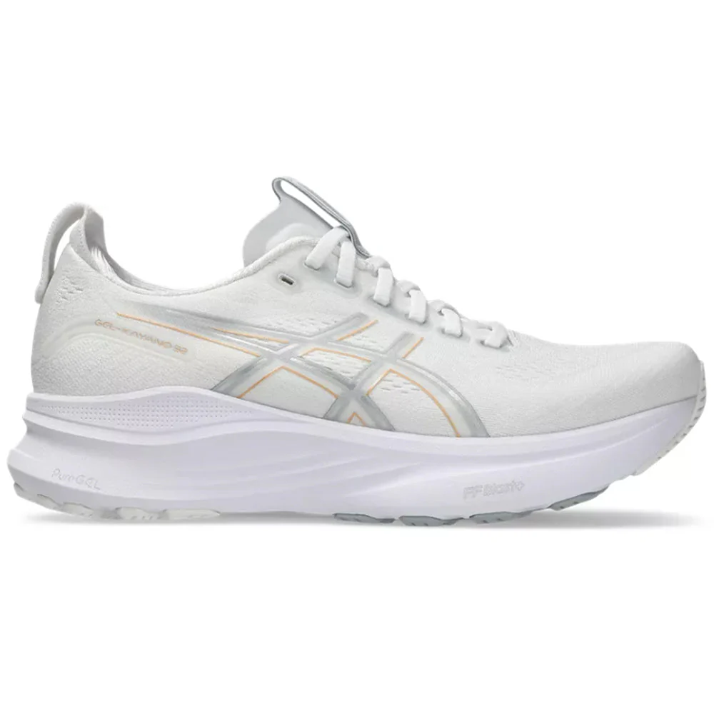 Women's Asics Gel-Kayano 32, White/Champagne, 10.5 B Medium