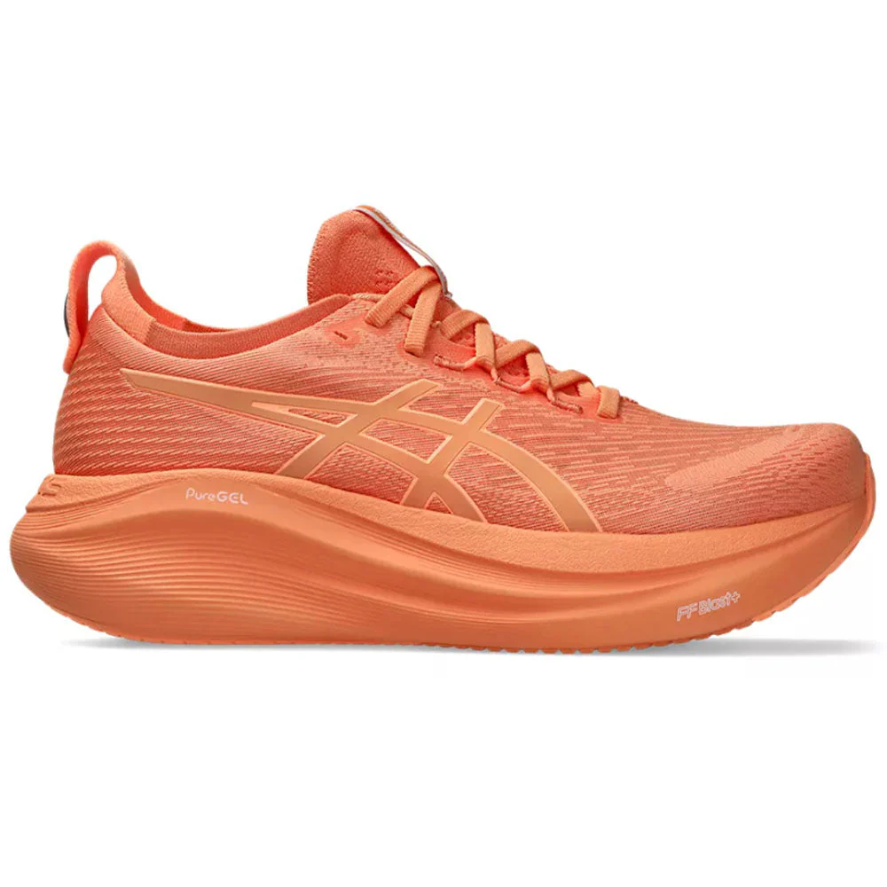 Women's Asics Gel-Nimbus 27 Lite-Show, Lite-Show/Mojave, 7 B Medium