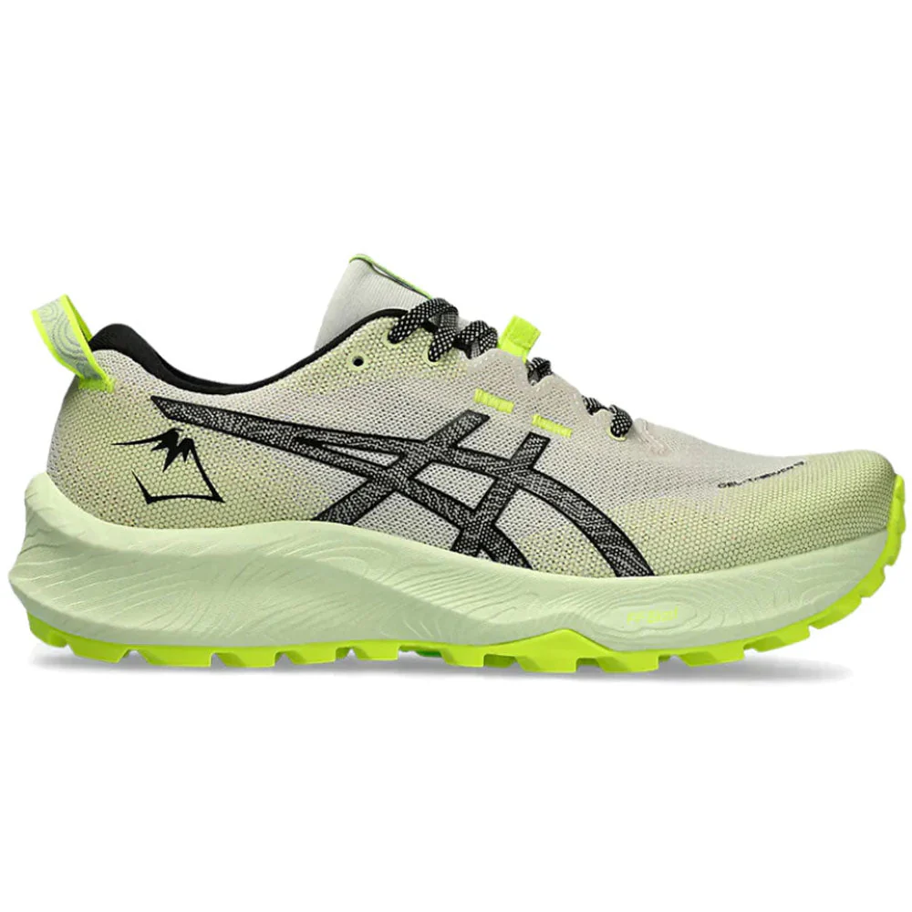 Women's Asics Gel-Trabuco 12, Oatmeal/Black, 10 B Medium