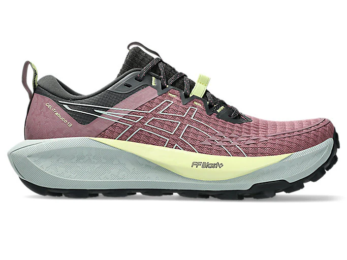 Women's Asics Gel-Trabuco 13, Purple Oxide/Cold Moss, 8 B Medium