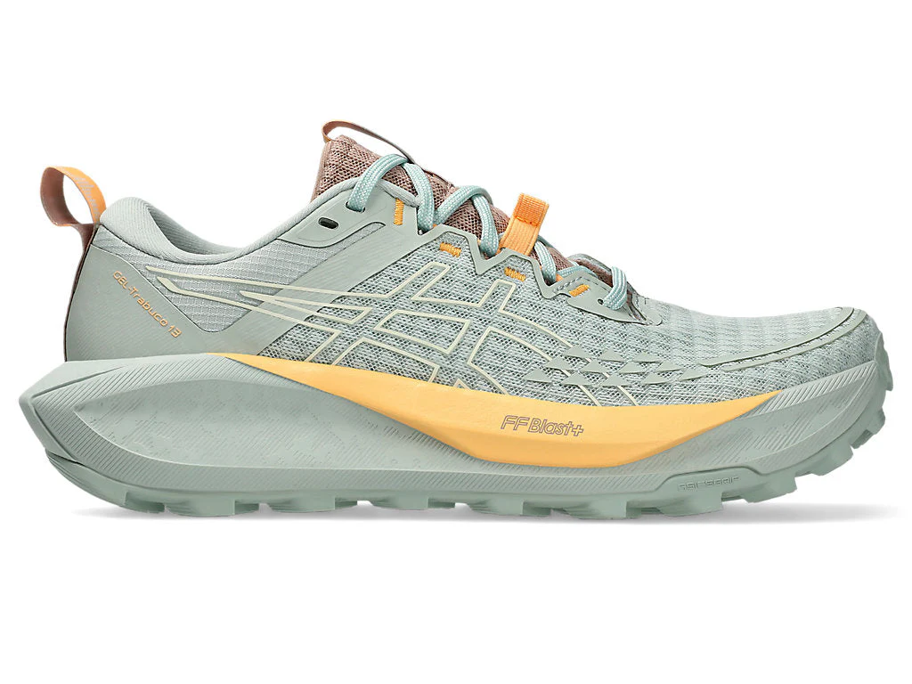 Women's Asics Gel-Trabuco 13, Lichen Rock/Cream, 6.5 B Medium