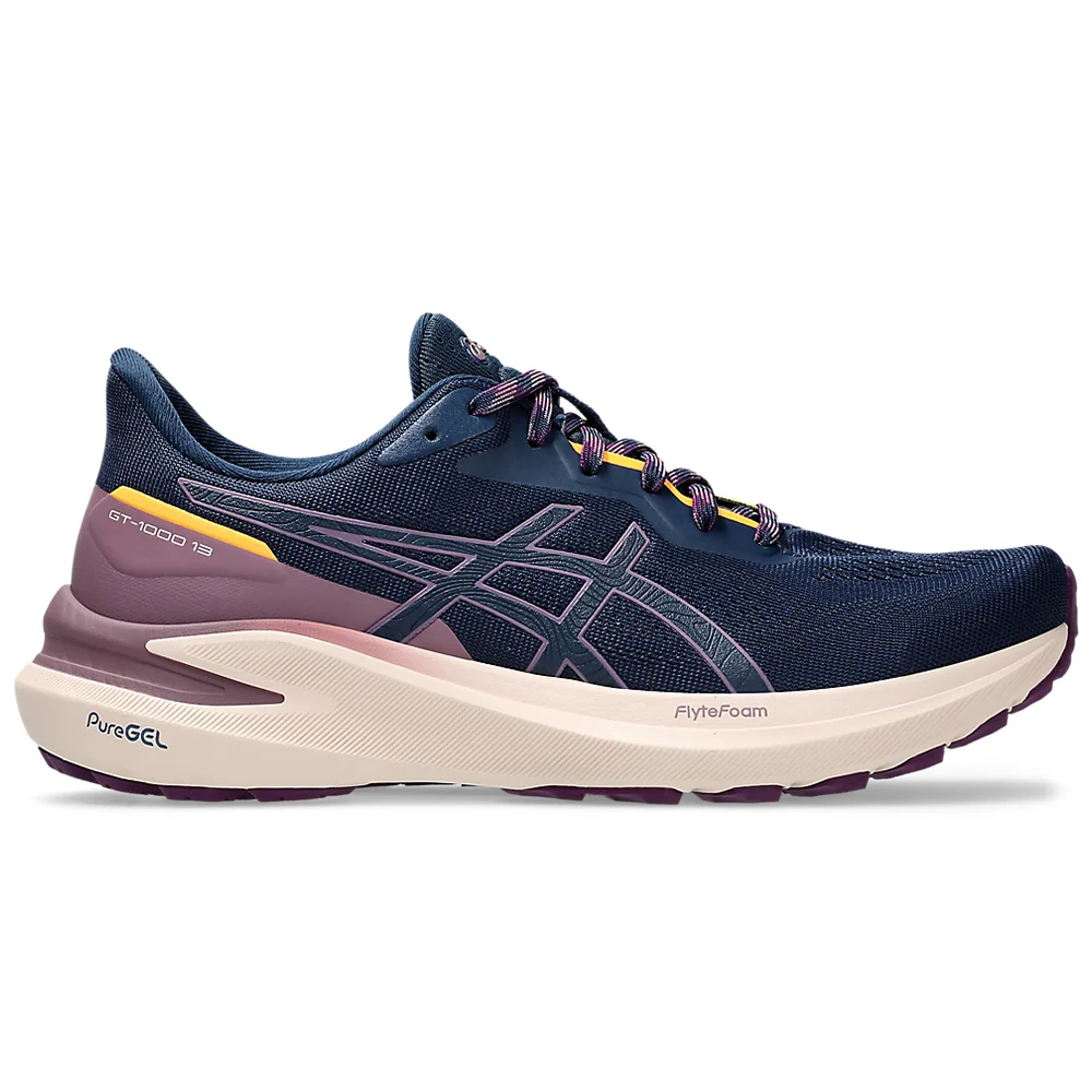 Women's Asics GT-1000 13 TR, Nature Bathing/Pearl Pink, 8.5 B Medium