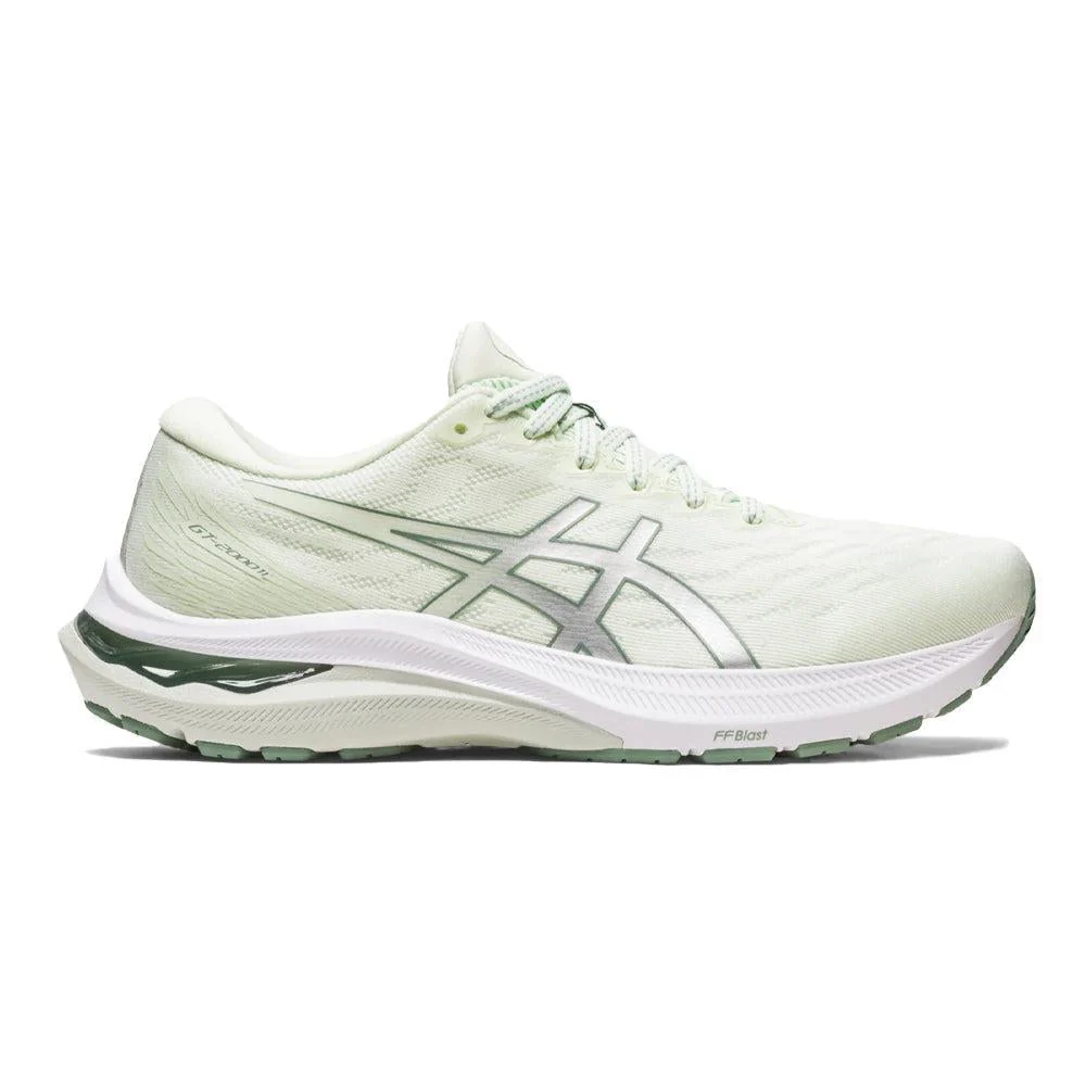 Women's Asics GT-2000 11, Whisper Green/Pure Silver, 11 B Medium