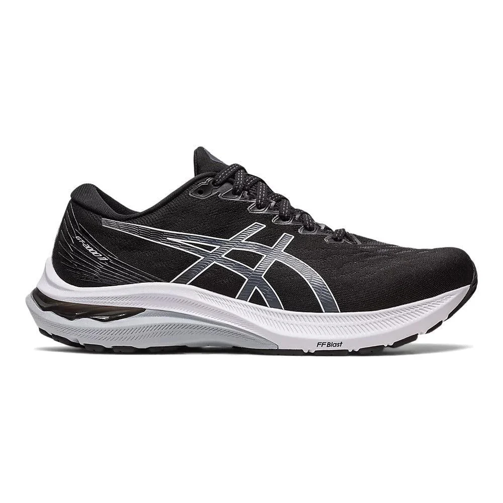 Women's Asics GT-2000 11, Black/White, 5 2A Narrow
