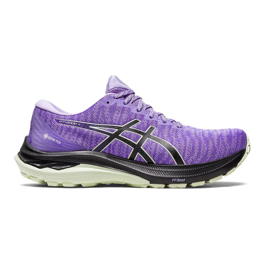 Women's Asics GT-2000 11 GTX, Digital Violet/Black, 6 B Medium