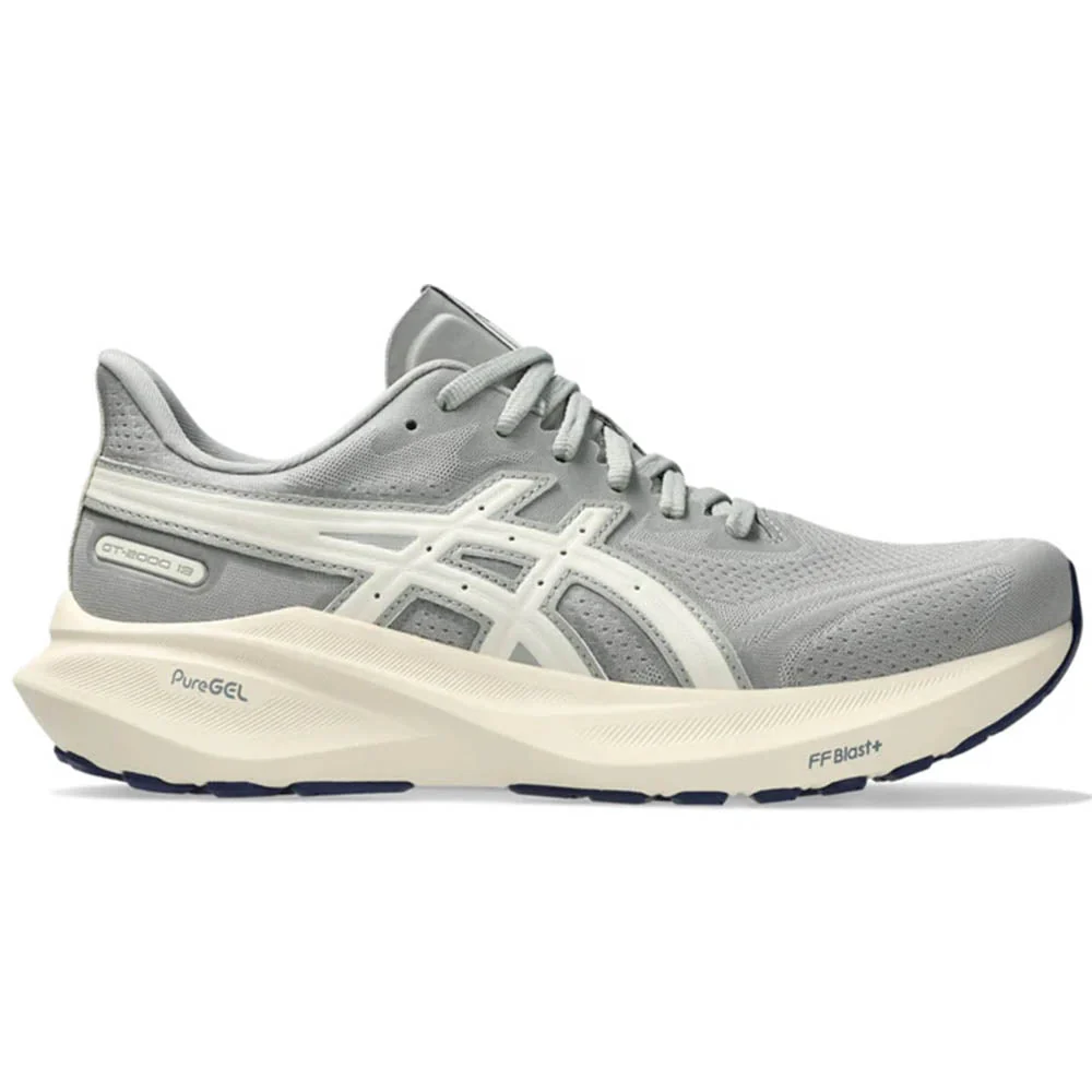 Women's Asics GT-2000 13 ATC, Seal Grey/Birch, 10 B Medium