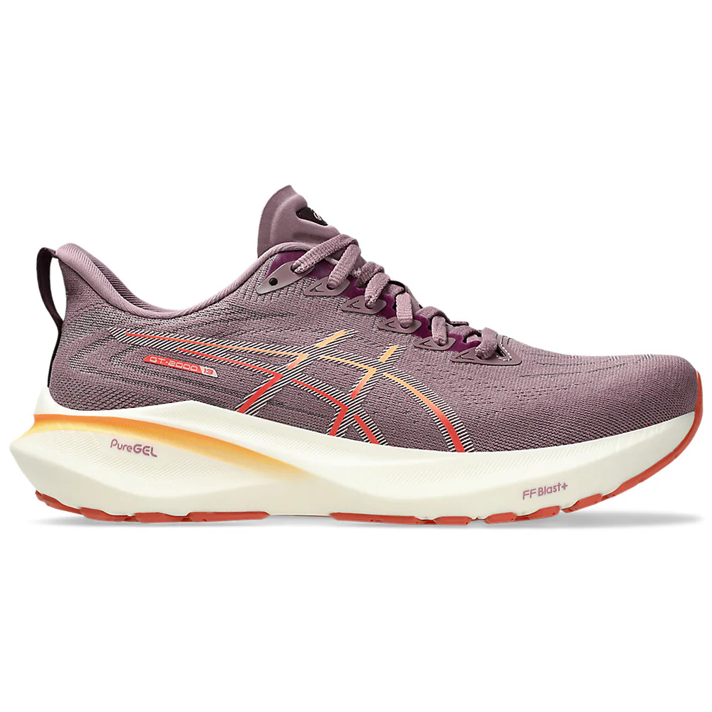 Women's Asics GT-2000 13, Dusty Mauve/Watershed Rose, 9.5 D Wide