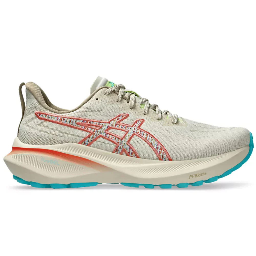 Women's Asics GT-2000 13 TR, Nature Bathing/Guava, 6.5 B Medium