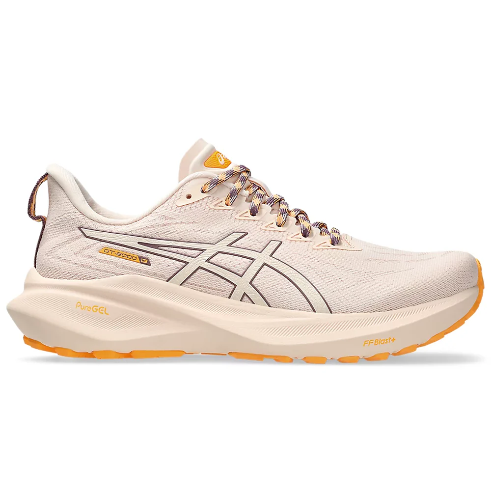 Women's Asics GT-2000 13 TR, Nature Bathing/Pearl Pink, 9 B Medium