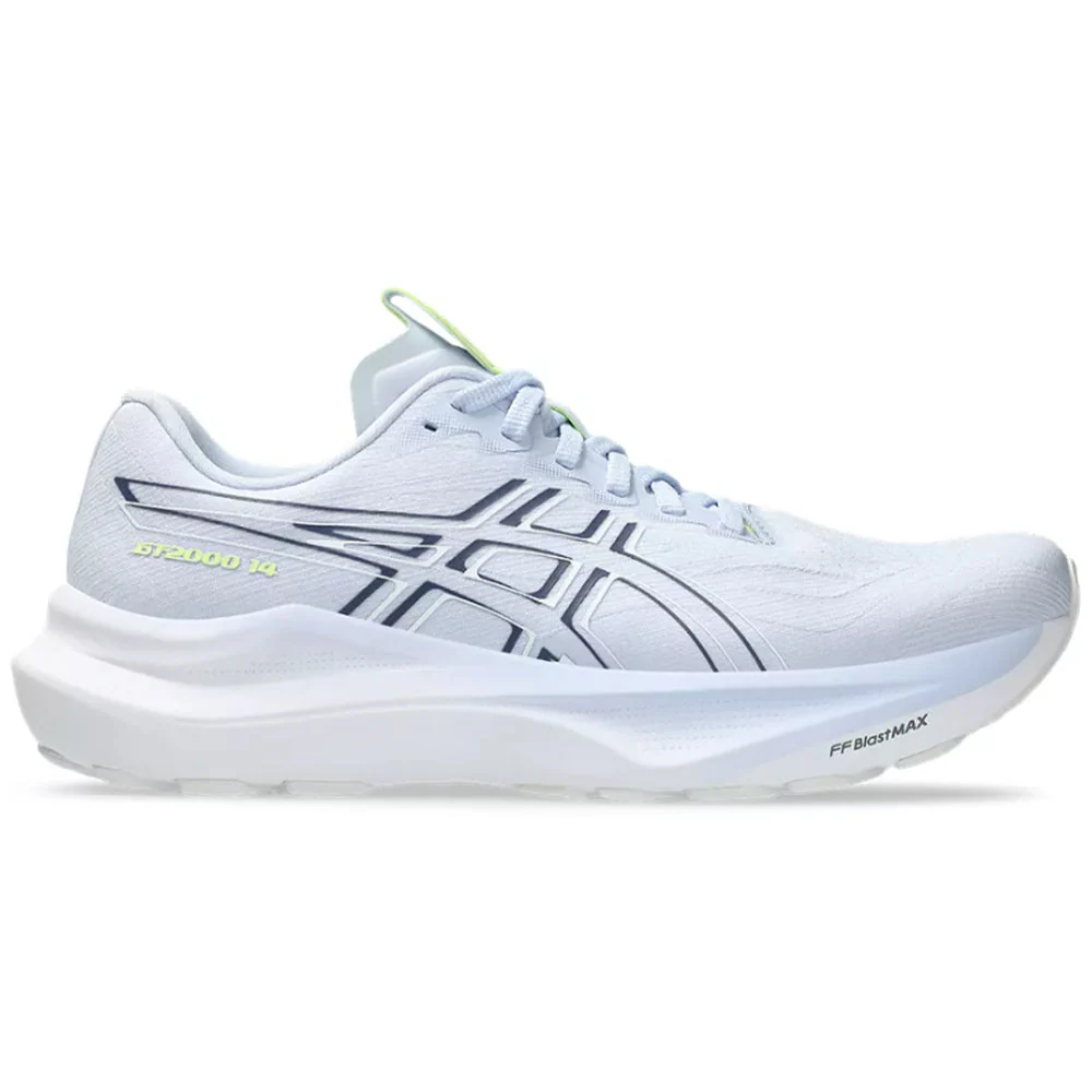 Women's Asics GT-2000 14, Blue Fade/Indigo Fog, 9.5 B Medium