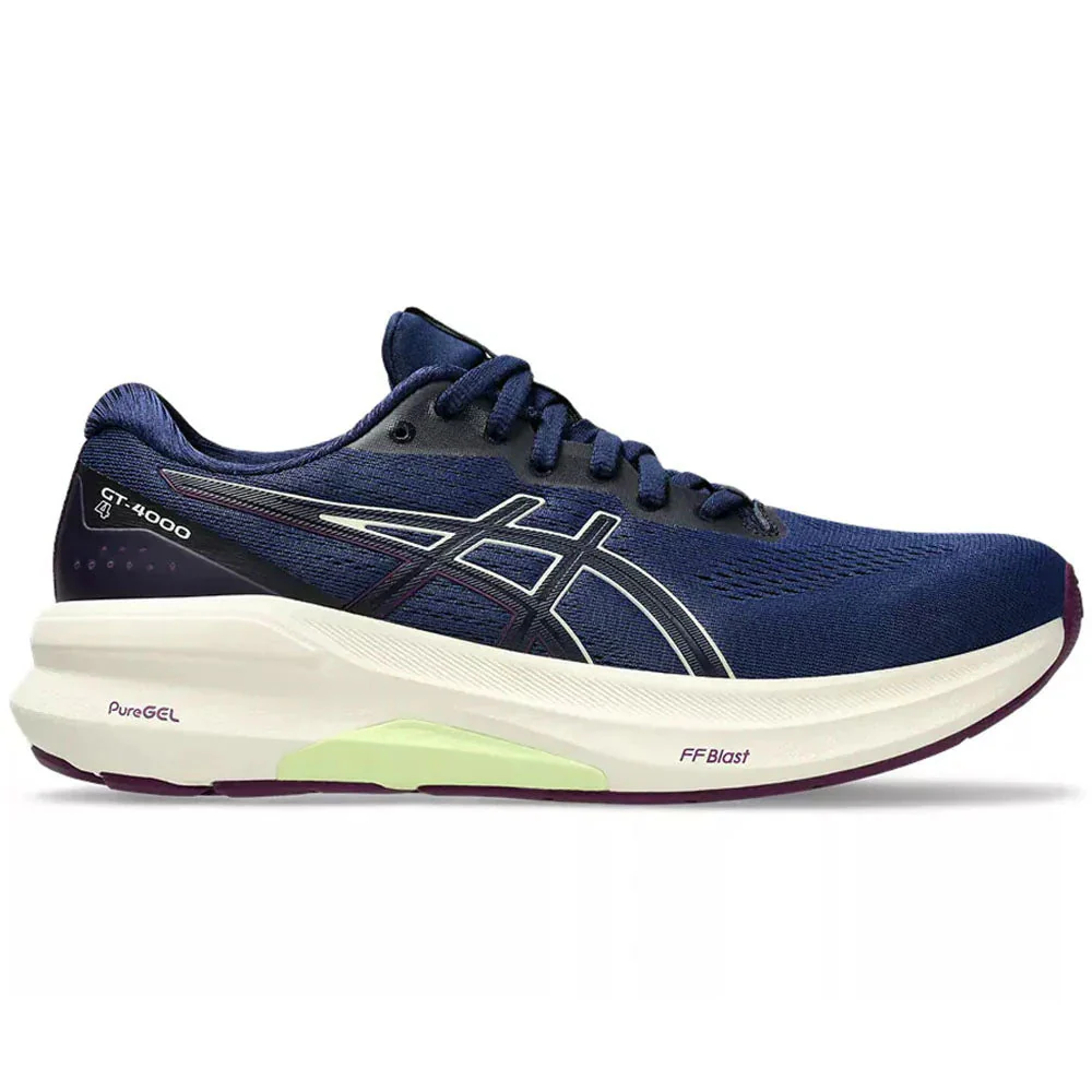 Women's Asics GT-4000 4, Blue Expanse/Birch, 8.5 B Medium