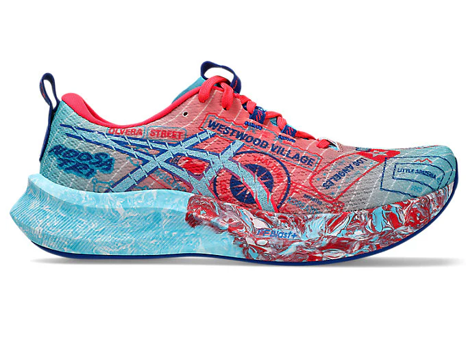Women's Asics Noosa Tri 16, Aquarium/Aquarium, 12 B Medium