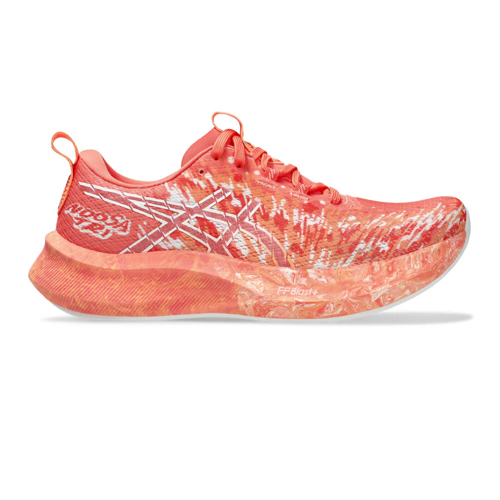 Women's Asics Noosa Tri 16, Samba/White, 8.5 B Medium