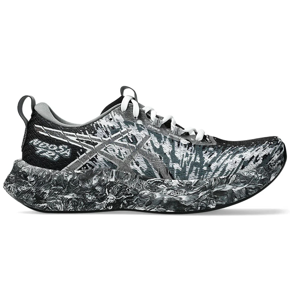 Women's Asics Noosa Tri 16, Black/White, 8.5 B Medium