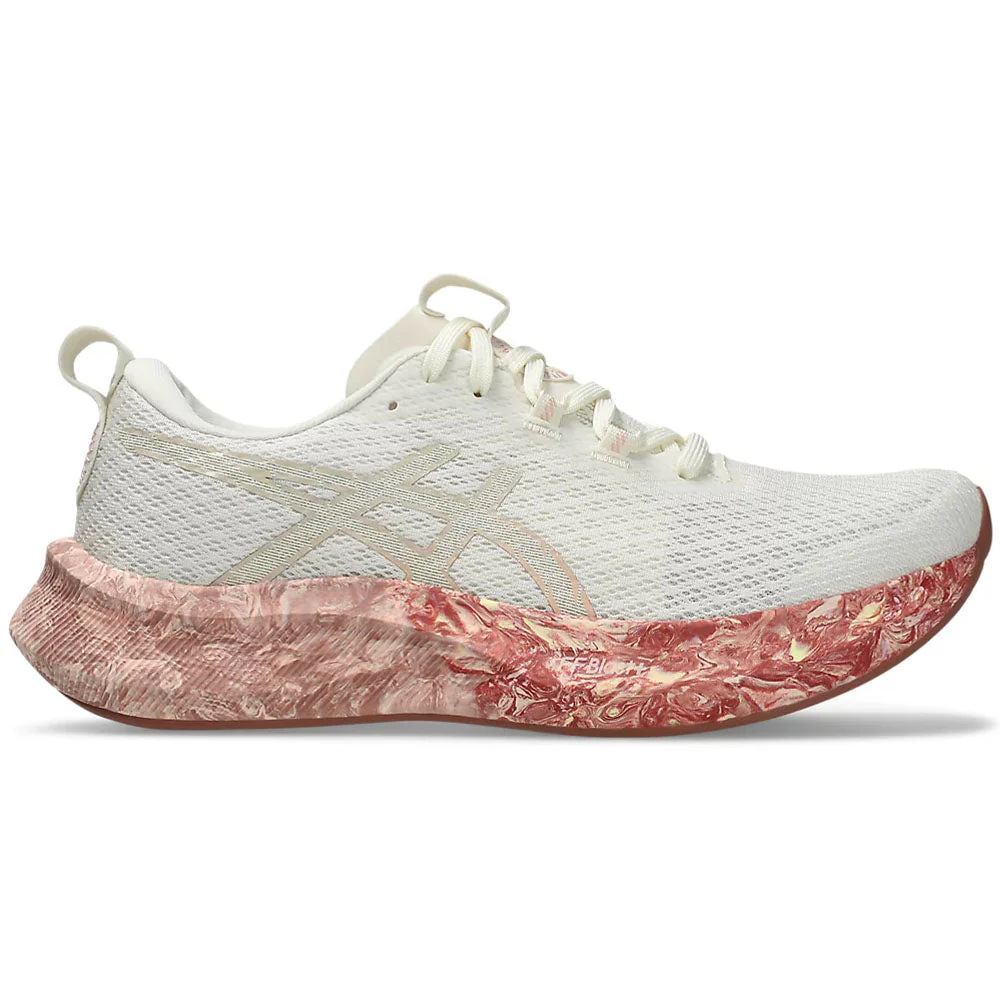 Women's Asics Noosa Tri 16, Cream/Breeze, 10.5 B Medium