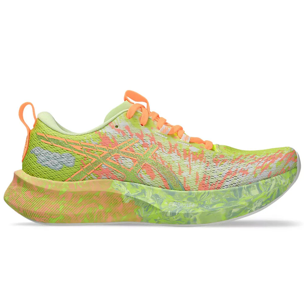 Women's Asics Noosa Tri 16, Safety Yellow/Cool Matcha, 11.5 B Medium