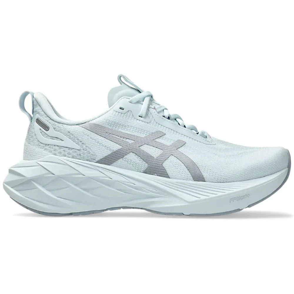 Women's Asics Novablast 4 LE, Cool Grey/Grey Blue, 10 B Medium
