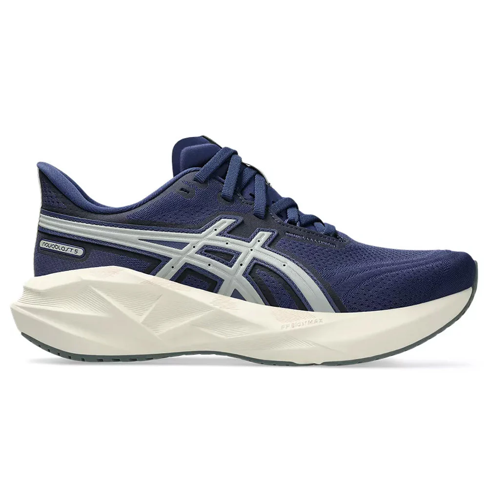 Women's Asics Novablast 5 ATC, Indigo Blue/Seal Grey, 9 B Medium
