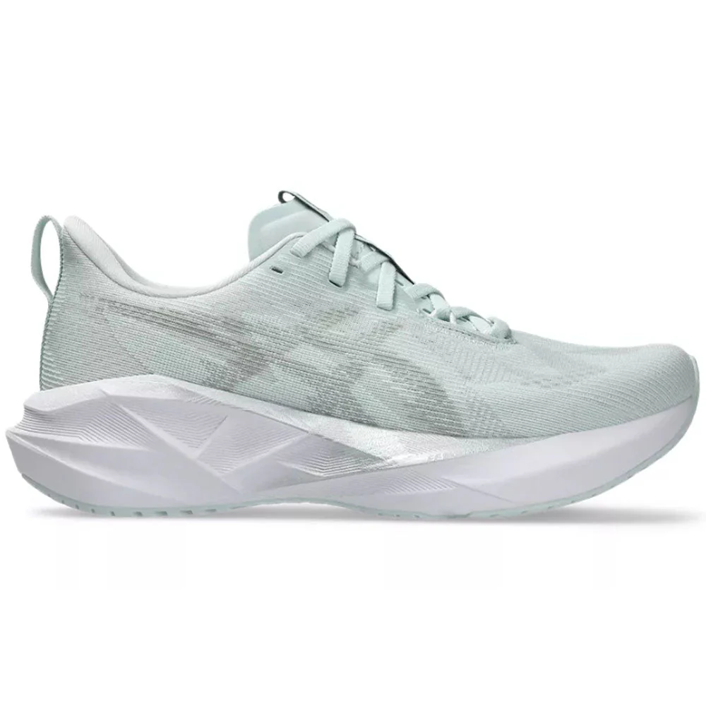 Women's Asics Novablast 5, Pure Aqua/Seal Grey, 7.5 B Medium