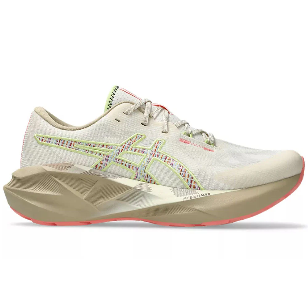 Women's Asics Novablast 5 TR, Nature Bathing/Guava, 10 B Medium