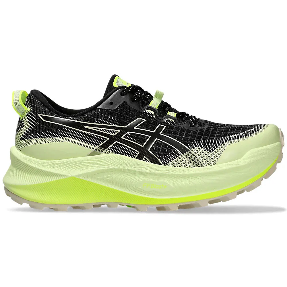Women's Asics Trabuco Max 3, Black/Oatmeal, 9.5 B Medium