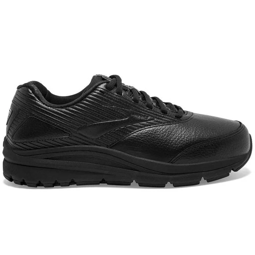 Women's Brooks Addiction Walker 2, Black/Black, 5.5 D Wide