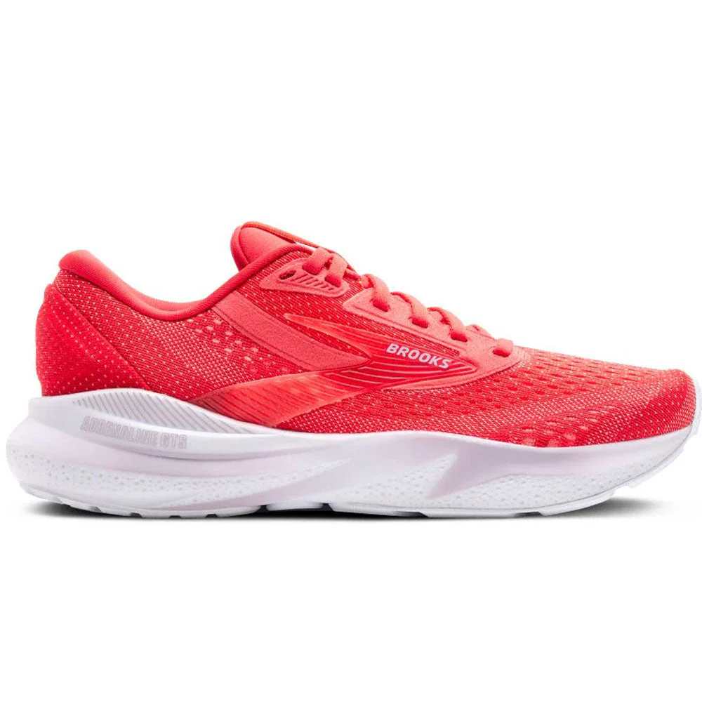 Women's Brooks Adrenaline GTS 24, Cayenne/Thistle/White, 5.5 B Medium