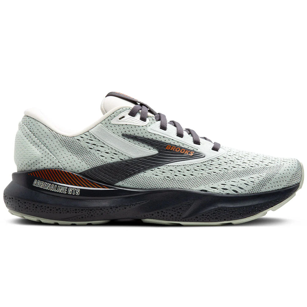 Women's Brooks Adrenaline GTS 24, Mercury/Ebony/Copper, 5 D Wide