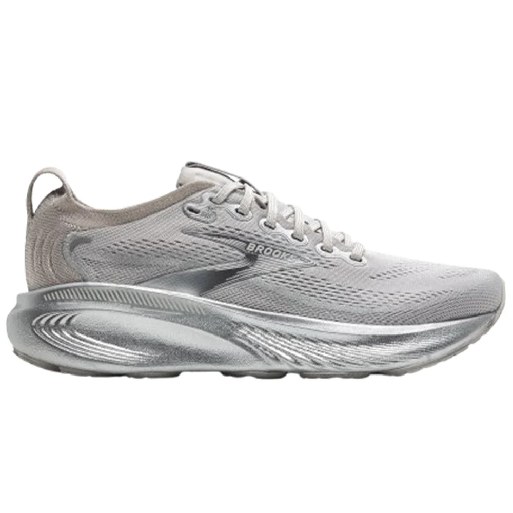 Women's Brooks Adrenaline GTS 25, Silver Anniversary Edition, 9 B Medium