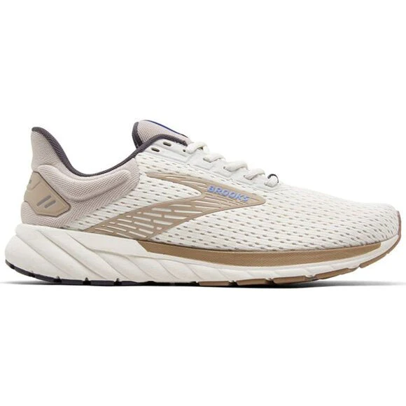Women's Brooks Anthem 6, Coconut/Portabella/Iris, 8 B Medium