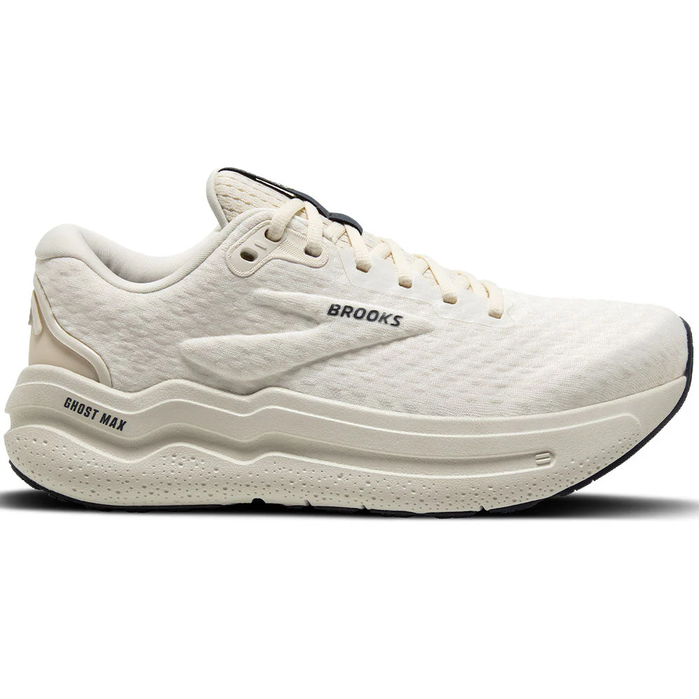 Women's Brooks Ghost Max 2, Antique/Turbulence/Pearl, 8 B Medium