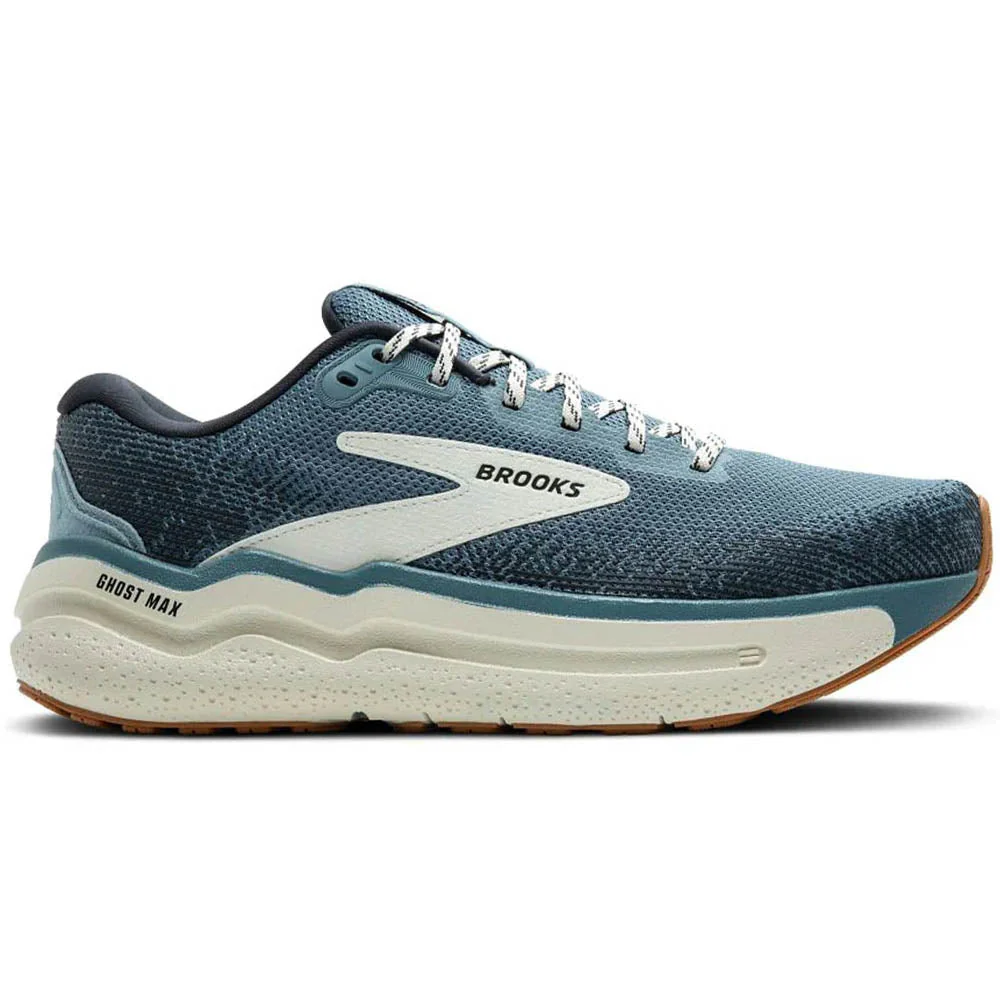 Women's Brooks Ghost Max 2, Citadel/Coconut/Biscuit, 6 B Medium