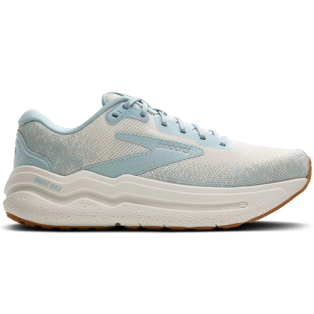 Women's Brooks Ghost Max 2, Coconut Milk/Winter Sky, 9.5 B Medium