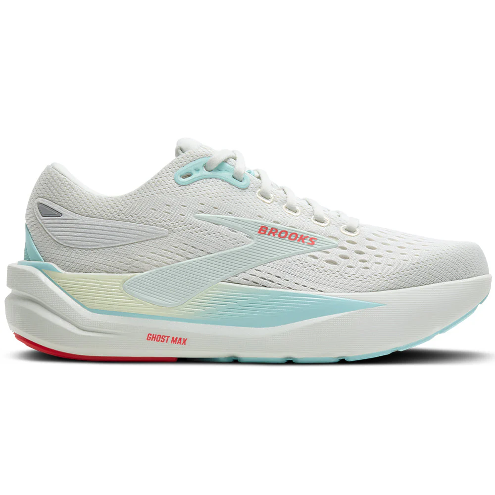 Women's Brooks Ghost Max 3, Blue/Sylvan Green/Clearwater, 7 B Medium