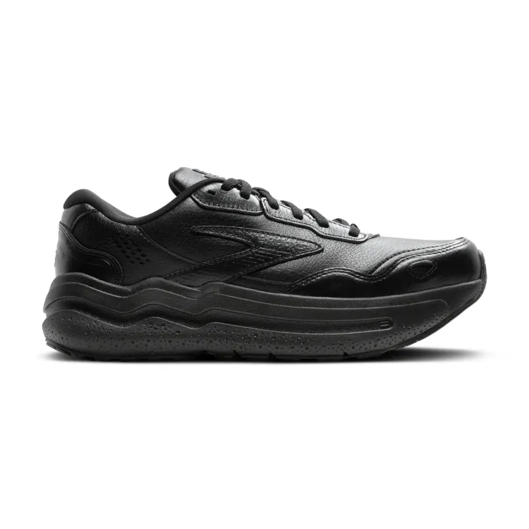 Women's Brooks Ghost Max L, Black/Black, 7.5 D Wide