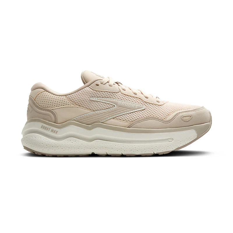 Women's Brooks Ghost Max SE, Almond Peach/Chateau/Coconut, 7.5 B Medium