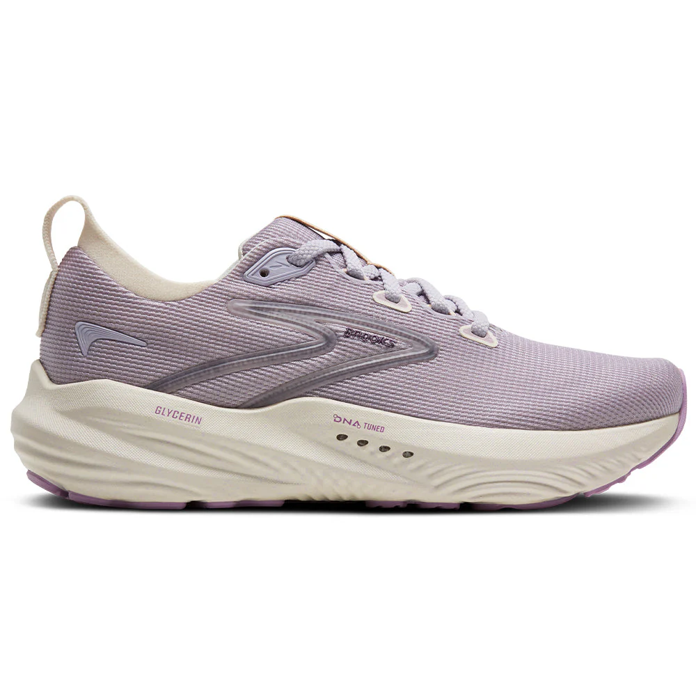 Women's Brooks Glycerin 22, Lilac/Whisper/Lupine, 7 B Medium