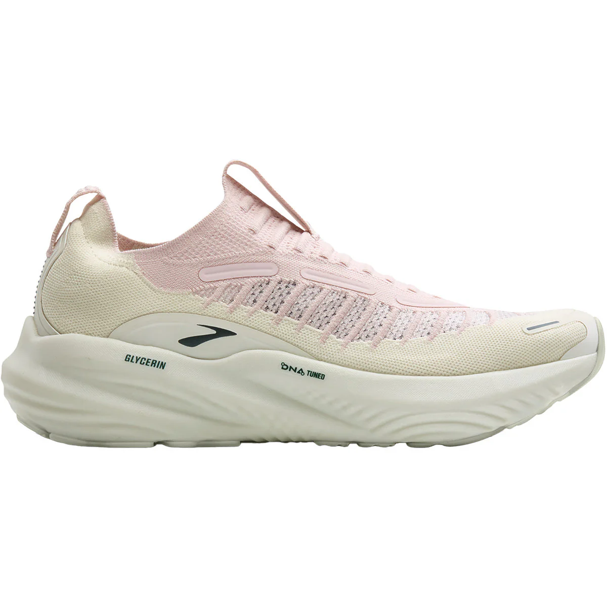 Women's Brooks Glycerin 22 SE, Orchid Ice/Bluewash/Pine, 6.5 B Medium