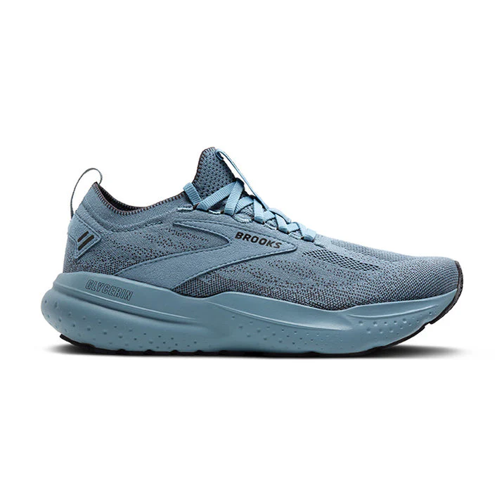 Women's Brooks Glycerin StealthFit 21, Citadel/Ebony/Onyx, 12 B Medium