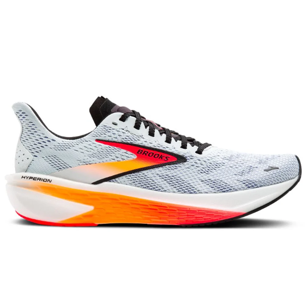 Women's Brooks Hyperion 2, Illusion/Coral/Black, 9 B Medium