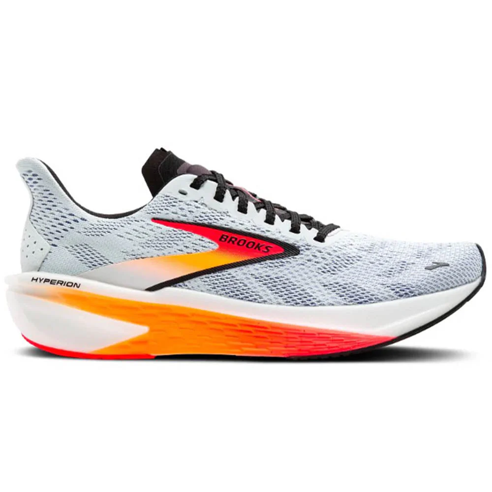 Women's Brooks Hyperion 2, Illusion/Coral/Black, 10 B Medium