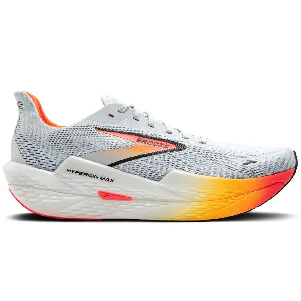 Women's Brooks Hyperion Max 2, Illusion/Coral/Black, 12 B Medium