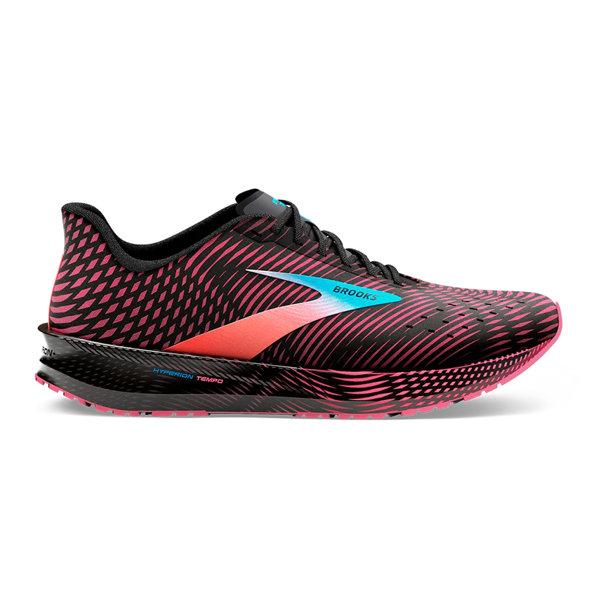 Women's Brooks Hyperion Tempo, Coral/Cosmo/Phantom, 9.5 B Medium