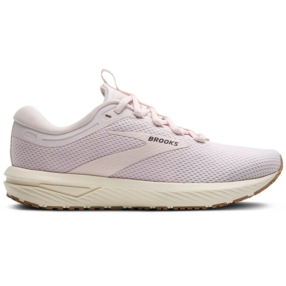 Women's Brooks Revel 7, Orchid Ice/Thistle/Portabella, 7 B Medium