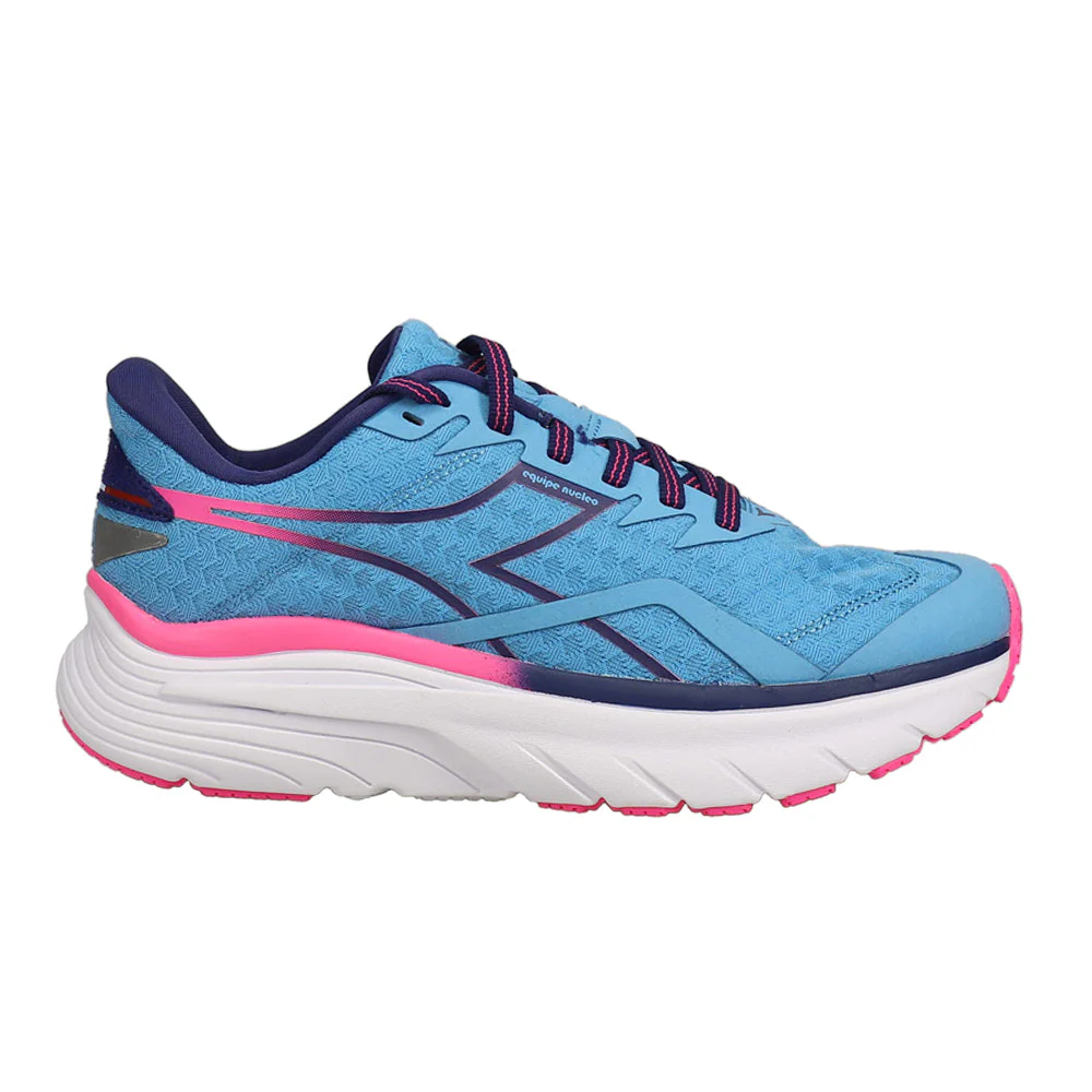 Women's Diadora Equipe Nucleo, Blue Fog/Cayenne, 7.5 B Medium